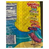 GA 2 - Set of 6 Packaged Swedish Fish Mini Tropical Candy - 8oz Each