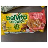 GA 2 - Bag of 12 BelVita Cinnamon Brown Sugar Sandwich Biscuits - Packaged and Unopened