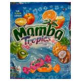 GA 2 - Lot of 6 Packages of Mamba Chewy Candies - Includes Tropics and BerryTasty Flavors