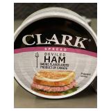 HI 4 - Clark Deviled Ham Spread - 6 Pack (Smoke Flavor Added)