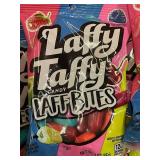 FL 2 - Laffy Taffy Laff Bites Assorted Candy 3 oz (12 Pack)