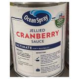 2 back - Ocean Spray Jellied Cranberry Sauce - 6 Cans