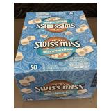 12 - Box of 50 Packets Swiss Miss Marshmallow Hot Cocoa Mix - Best by July 31, 2024