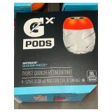 CT 2 - Gatorade GX Pods Glacier Freeze Thirst Quencher Concentrate 12 pods