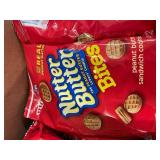 GA 5 - Box of Nabisco Nutter Butter Bites - 12 Big Bags of Peanut Butter Sandwich Cookies