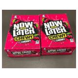 2 back 1.2 - Box of 48 Packaged Now and Later Chewy Cherry Candies