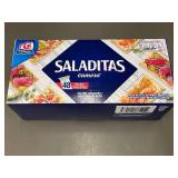 Packaged Saladas Crackers - 48 Portions