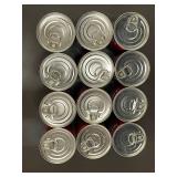 2 back - Aconcagua Sweet Peas - 12 Cans, 14.8 oz Each