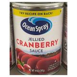 2 back - Ocean Spray Jellied Cranberry Sauce - 6 Cans