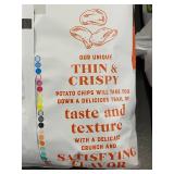 Boulder Canyon Thin & Crispy Cheddar Sour Cream Potato Chips (4 Bags)