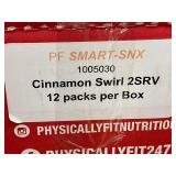 A2 - Physically Fit SMART-SNX Protein Bites Cinnamon Swirl - 12 Packs