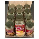 2 back 2.1 - Heinz HomeStyle Gravy Roasted Turkey 12-Pack 12 oz Jars