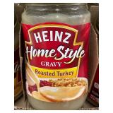 2 back 2.1 - Heinz HomeStyle Gravy Roasted Turkey 12-Pack 12 oz Jars