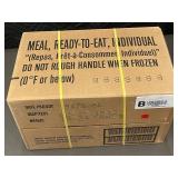 Case of 12 MRE Meals Ready-to-Eat Individual