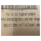 2 back 2.1 - Heinz HomeStyle Gravy Roasted Turkey 12-Pack 12 oz Jars