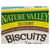 FL 4 - Nature Valley Biscuits with Almond Butter 30 Count