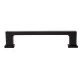 SUMNER STREET Lot of 2 Packs of- Chelsey 4 in. Matte Black Drawer Pulls (10 pulls per pack)