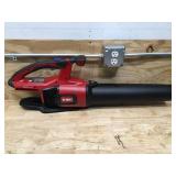 Toro 60V Cordless Blower With 2 Ah Battery and Charger Model # 51821