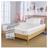 nue by Novaform California King 10" Cooling Gel Memory Foam Mattress