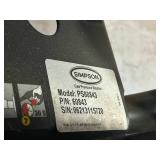 Simpson 4400 PSI 4.0 GPM Gas Pressure Washer