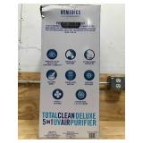 Homedics Total Clean Deluxe 5 In 1 UV Air Purifier