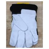 Lot of 6 - Firm Grip Size Medium Work Gloves Model # 5056