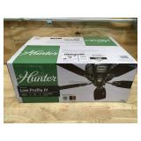 Hunter Low Profile IV Ceiling Fan - 42 Inch, Indoor