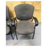 Lot of 3- Office/Lobby/Waiting Room Chairs