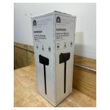 ARCHITECTURAL MAILBOXES Harrison Bronze, Medium, Plastic, All-in-One, Mailbox and Post Combo