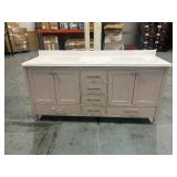 LONDON 72" Double Sink Vanity