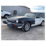 1980 Triumph Spitfire - MANUAL