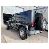 2008 Jeep Wrangler Unlimited Sahara - 4X4