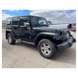 2008 Jeep Wrangler Unlimited Sahara - 4X4