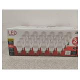 2 NEW FEIT ELECTRIC LED BULBS VALUE 24 PACK