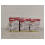 3 NEW SATCO HEAT LAMP BULBS