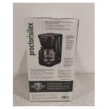 NEW PROCTOR SILEX 12-CUP COFFEE MAKER