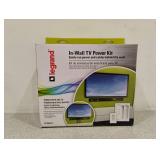 NEW LEGRAND IN-WALL TV POWER KIT