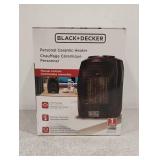 NEW BLACK AND DECKER PERSONAL CERAMIC HEATER