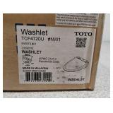 TOTO WASHLET ELECTRONIC BIDET TOILET CLEANSING