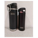 2 NEW THERMOS INSULATED BOTTLES