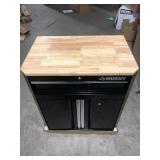 Husky 28 in. 1-Drawer 2-Door Base Cabinet    Customer Returns See Pictures