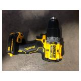 DEWALT 20V Compact Cordless 1/2 in. Hammer Drill (Tool Only)  Customer Returns See Pictures