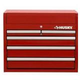 Husky Tool Storage  Standard Duty Red Tool Top Chest Chest Only in Red Customer Returns See Pictures