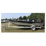 2003 Alumacraft Magnum 17