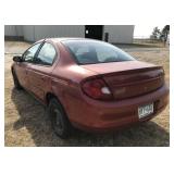 2001 Dodge Neon SE