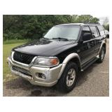 2000 Mitsubishi Montero XLS Sport 4x4