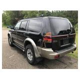 2000 Mitsubishi Montero XLS Sport 4x4