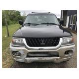 2000 Mitsubishi Montero XLS Sport 4x4