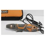 RIDGID Variable Speed Oscillating Multi Tool 120 Volts Comes In Original Case