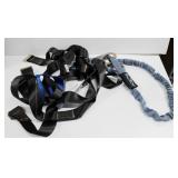 Guardian Fall Protection Harness & Lanyard Combo Kit, Bodywear, Connector And Bag Used In Like New Condition